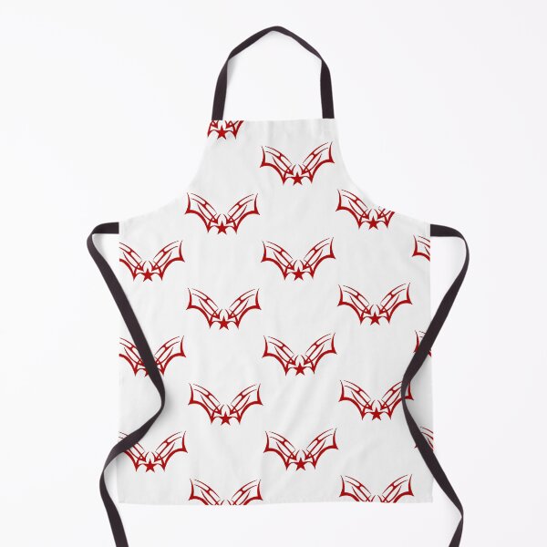 Item preview, Abstract Red Tribal Bat Design designed and sold by NxtGenDesigns.