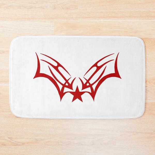 Item preview, Abstract Red Tribal Bat Design designed and sold by NxtGenDesigns.