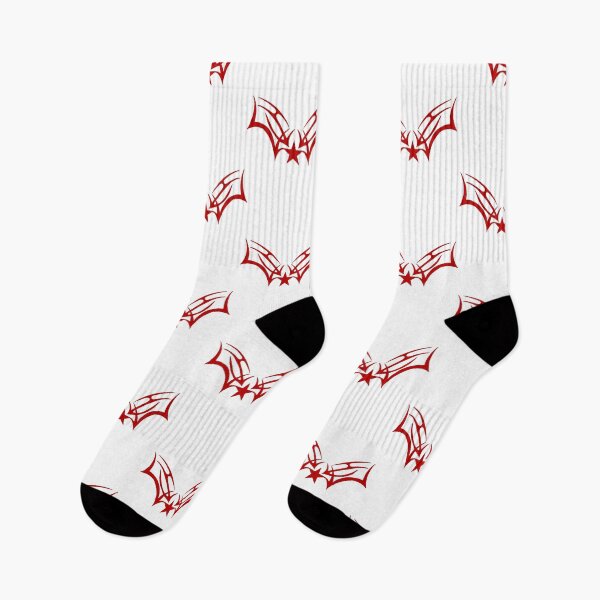 Item preview, Abstract Red Tribal Bat Design designed and sold by NxtGenDesigns.