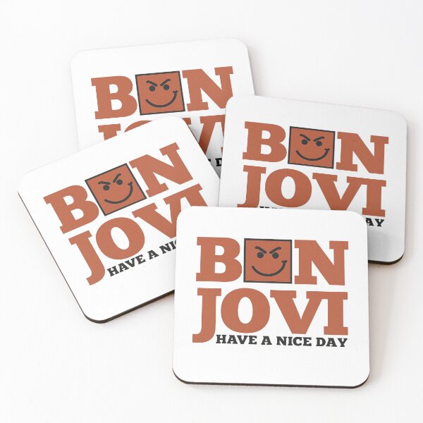 Item preview, Have A Nice Day Bon Jovi designed and sold by riecounrare1984.