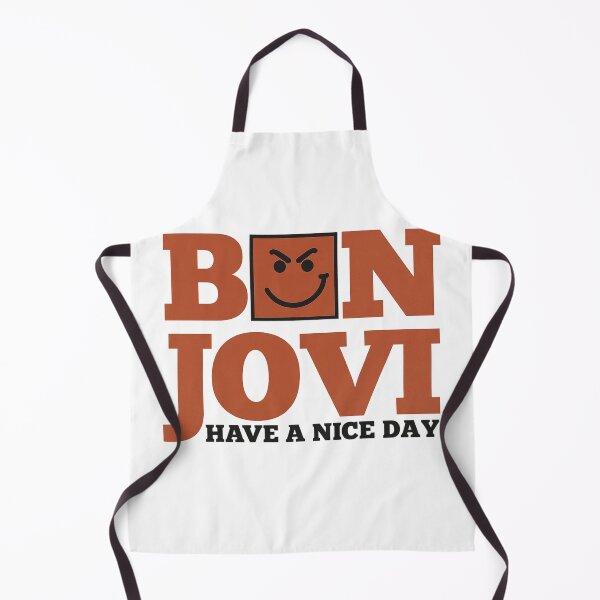Item preview, Have A Nice Day Bon Jovi designed and sold by riecounrare1984.