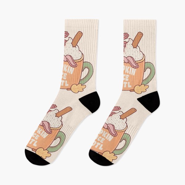 Item preview, Cute Axolotl In Coffee Cup Pumpkin Spice A Lotl Funny designed and sold by rustydoodle.