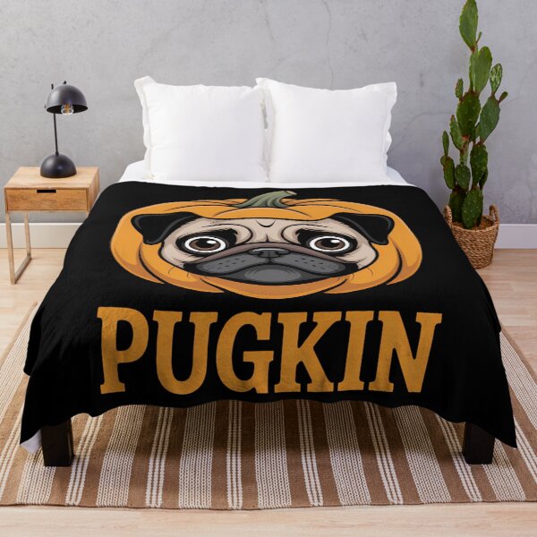 Item preview, Pugkin Pug Pumpkin Halloween Thanksgiving Men Women Dog designed and sold by PeteHomenick.