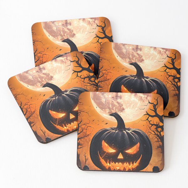 Item preview, Scary Jack-o'-lantern Halloween Horror Gothic iPhone Case designed and sold by FestivityFinds.