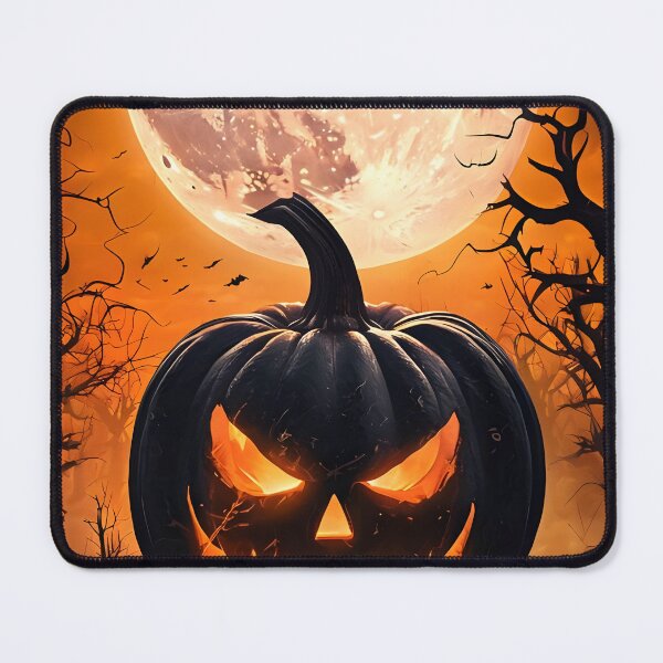 Item preview, Scary Jack-o'-lantern Halloween Horror Gothic iPhone Case designed and sold by FestivityFinds.