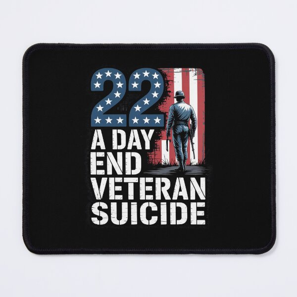 Item preview, End Veteran Suicide Awareness Support Troops designed and sold by RansomFlatley.
