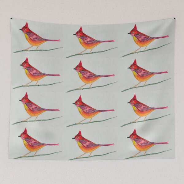 Item preview, A Weird Little Bird designed and sold by lisavonbiela.