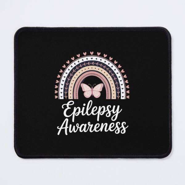 Item preview, Epilepsy Awareness Support Rainbow Cute designed and sold by RayArmstrong.
