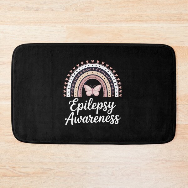 Item preview, Epilepsy Awareness Support Rainbow Cute designed and sold by RayArmstrong.