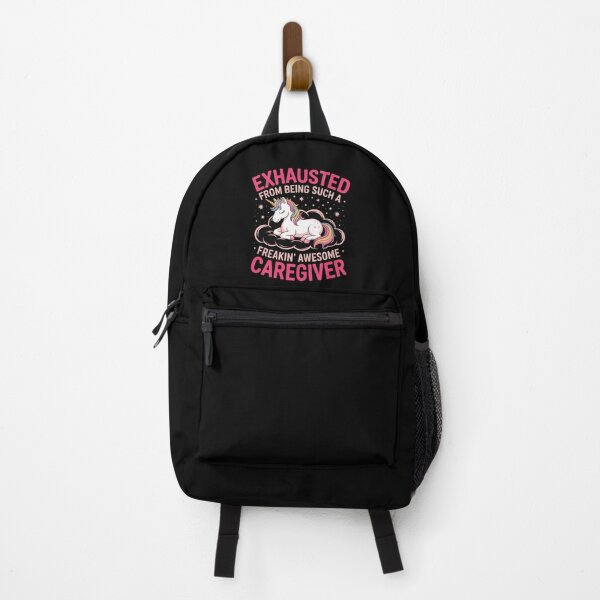 Item preview, Exhausted From Being Awesome Caregiver - Caregiving Carer designed and sold by HaileyRobel.