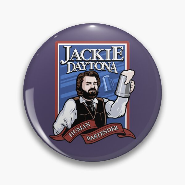 Item preview, Jackie Daytona- Regular Human Bartender    designed and sold by DaveLynche.
