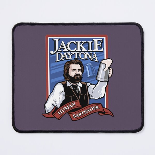 Item preview, Jackie Daytona- Regular Human Bartender designed and sold by DaveLynche.