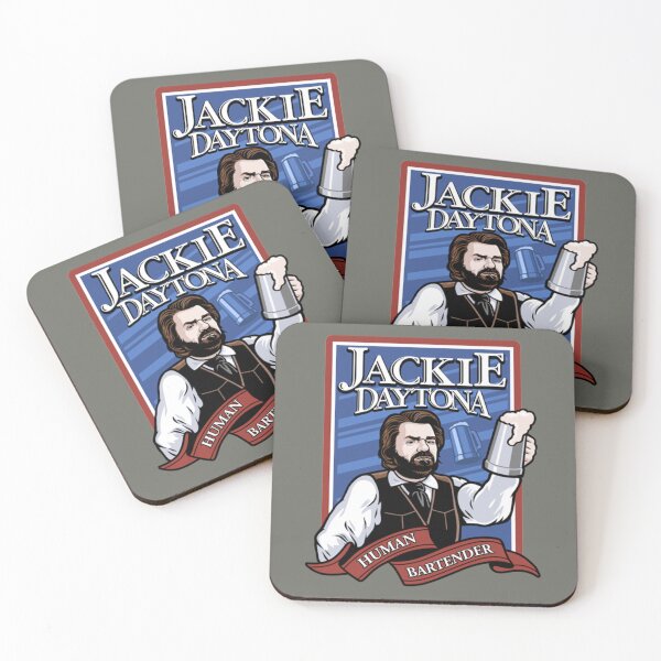 Item preview, Jackie Daytona- Regular Human Bartender    designed and sold by DaveLynche.