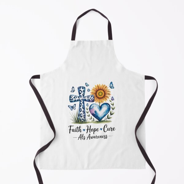 Item preview, Faith Support Leopard ALS Awareness Cute designed and sold by MinaReinger.