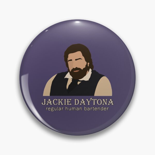 Item preview, Jackie Daytona Regular Human Bartender  Jackie     designed and sold by DaveLynche.