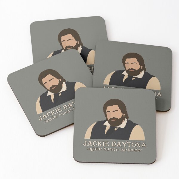 Item preview, Jackie Daytona Regular Human Bartender  Jackie     designed and sold by DaveLynche.