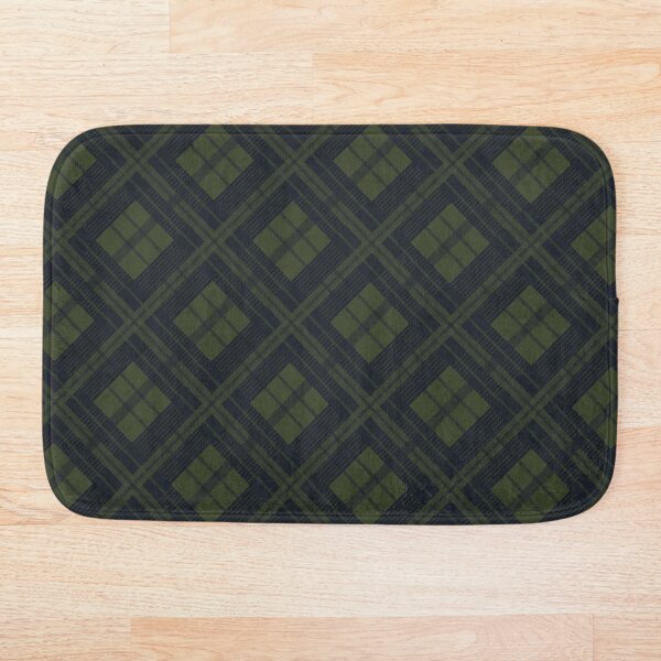 Item preview, Green and blue plaid pattern designed and sold by BlurpleTwinkle.
