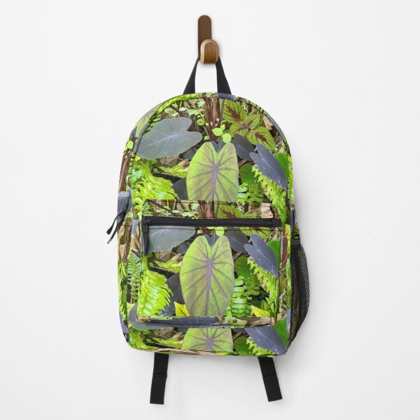 Item preview, Kalo Leaves in Tropical Garden designed and sold by TrisaThyme.