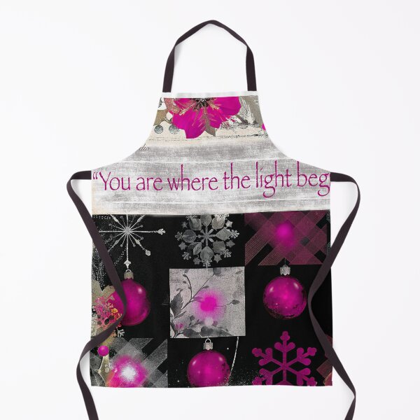 Item preview, You Are Where the Light Begins – Cosmic Pink and Silver Glow designed and sold by joycrysstudio.