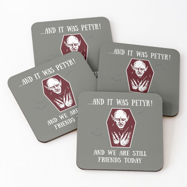 Item preview, What We Do in the Shadows - And It Was Petyr!   designed and sold by DaveLynche.