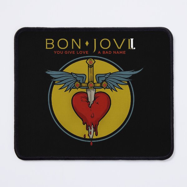 Item preview, Bon Jovi You Give Love A Bad Name designed and sold by riecounrare1984.
