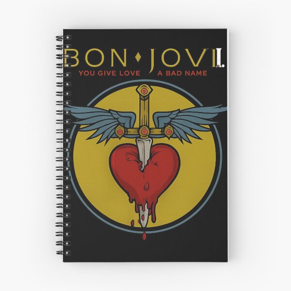 Item preview, Bon Jovi You Give Love A Bad Name designed and sold by riecounrare1984.