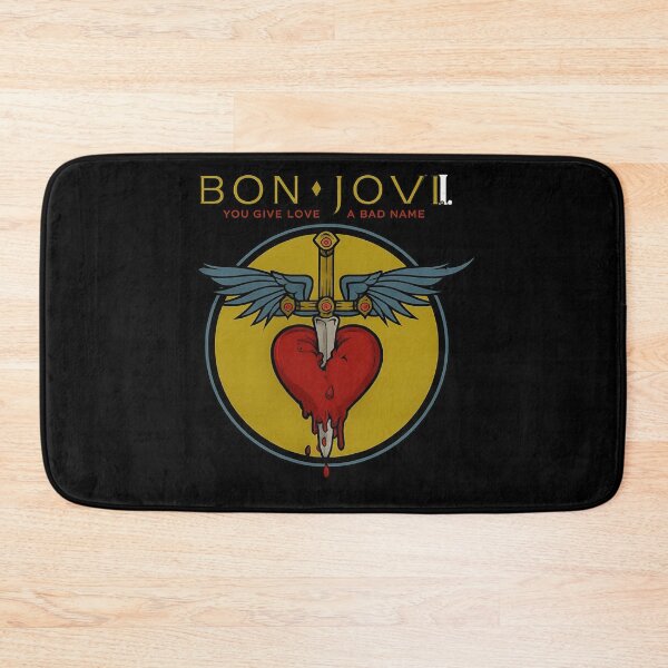 Item preview, Bon Jovi You Give Love A Bad Name designed and sold by riecounrare1984.