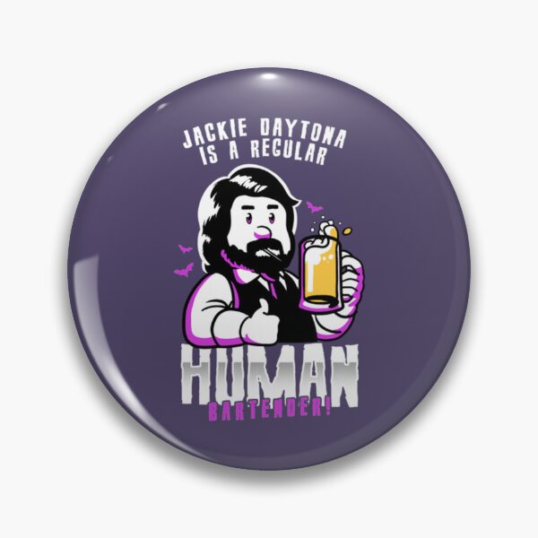 Item preview, Jackie Daytona Regular Human Bartender  Jackie    designed and sold by DaveLynche.