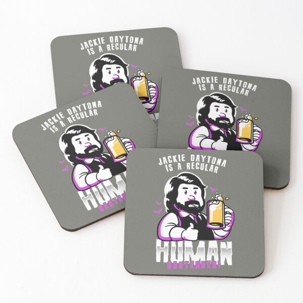 Item preview, Jackie Daytona Regular Human Bartender  Jackie    designed and sold by DaveLynche.