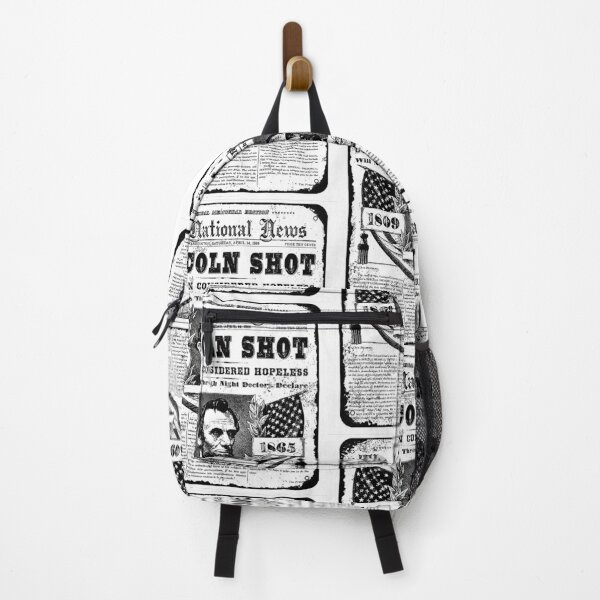 Item preview, ABRAHAM LINCOLN HAS BEEN SHOT VINTAGE NEWSPAPER designed and sold by Overthetopsm.