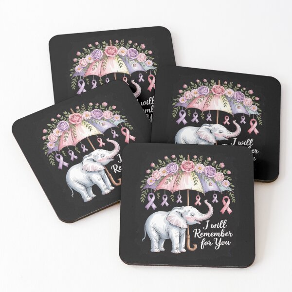 Item preview, Elephant Alzheimer's Awareness designed and sold by FranzFriesen.