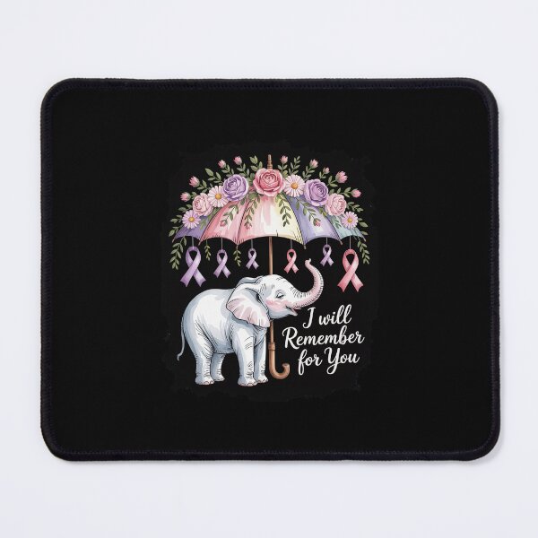 Item preview, Elephant Alzheimer's Awareness designed and sold by FranzFriesen.