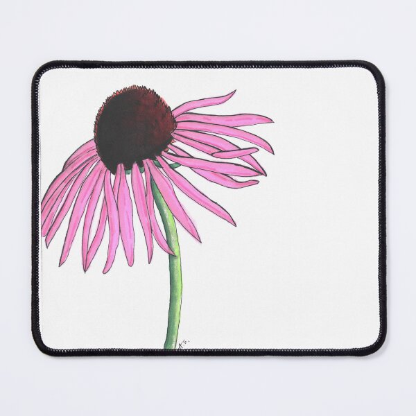 Item preview, Graceful Echinacea in Bloom designed and sold by Chaos and Chlorophyll.