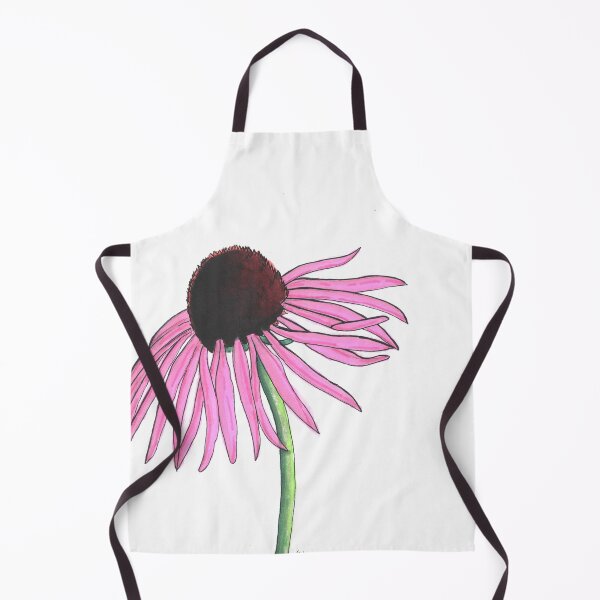 Item preview, Graceful Echinacea in Bloom designed and sold by Chaos and Chlorophyll.