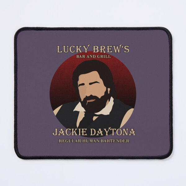 Item preview, Jackie Daytona Regular Human Bartender Jackie designed and sold by DaveLynche.