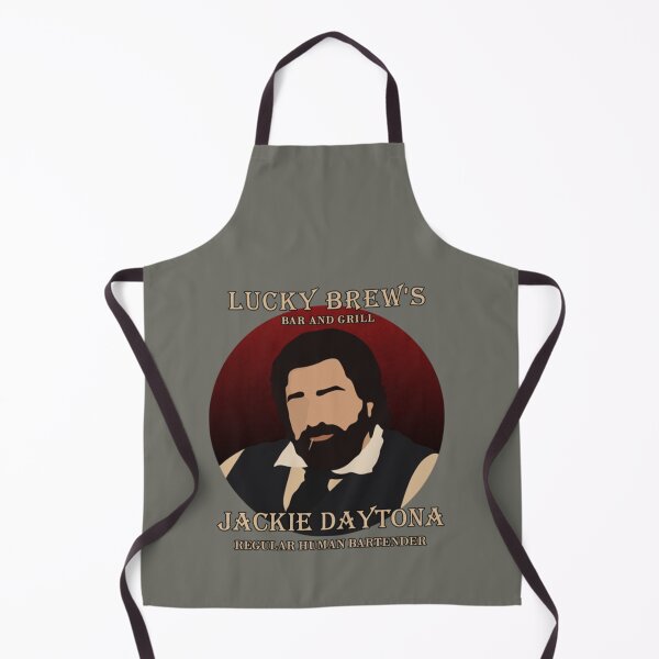 Item preview, Jackie Daytona Regular Human Bartender Jackie designed and sold by DaveLynche.
