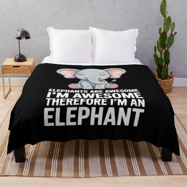 Item preview, Elephants Awesome Cute Funny designed and sold by MinaReinger.