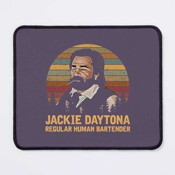 Item preview, Jackie daytona regular human bartender we do in shadow designed and sold by DaveLynche.