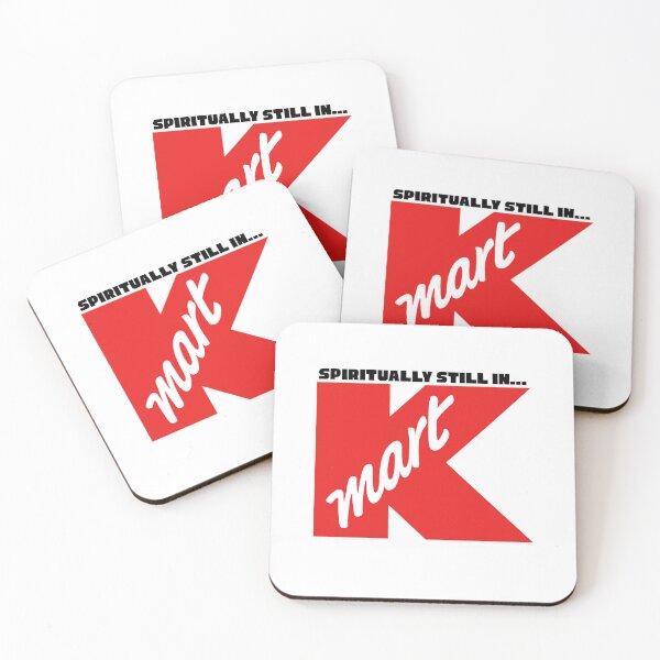 Item preview, Vintage Kmart Logo Retro Nostalgia Design | 90s Mall Aesthetic Throwback designed and sold by SimplyJasper.