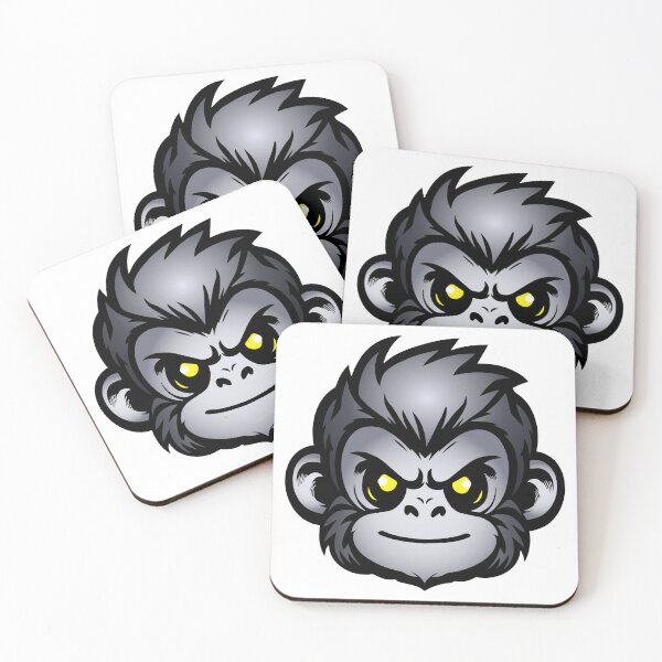 Item preview, Chibi Monkey - Cool Primal Vibe designed and sold by criptart.