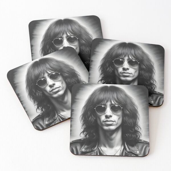 Item preview, Joey Ramone designed and sold by WorldofCharcoal.