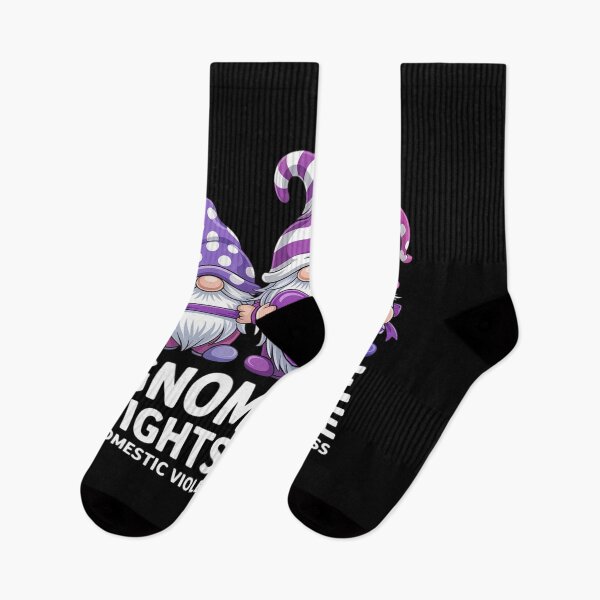 Item preview, Domestic Violence Gnomes Cute Awareness designed and sold by FranzFriesen.