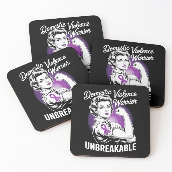 Item preview, Domestic Violence Support Awareness designed and sold by RayArmstrong.