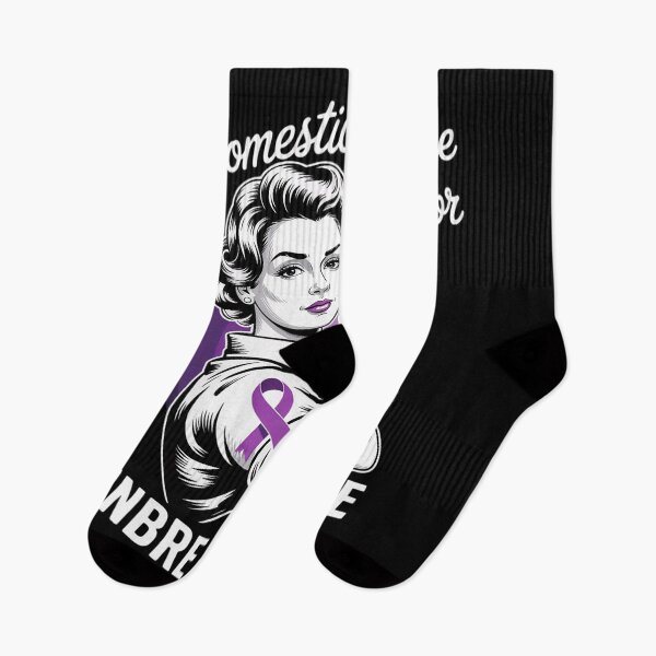 Item preview, Domestic Violence Support Awareness designed and sold by RayArmstrong.