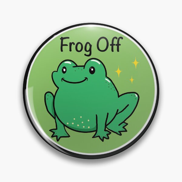Item preview, Frog Off designed and sold by Bummer-Bear.