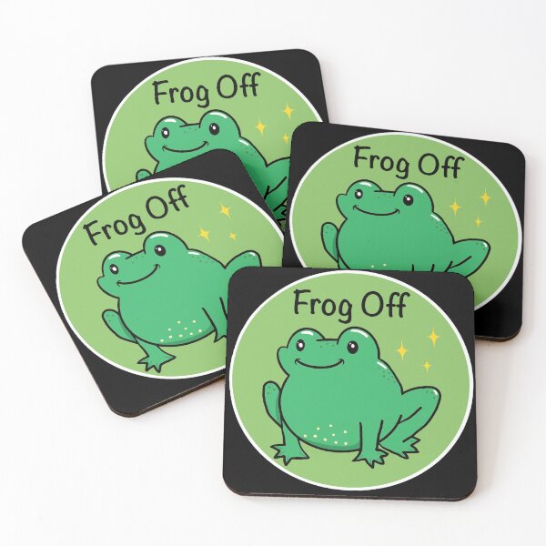 Item preview, Frog Off designed and sold by Bummer-Bear.
