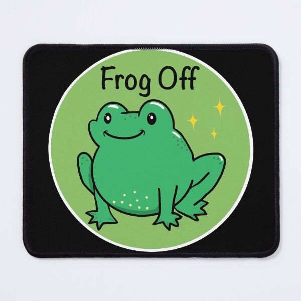 Item preview, Frog Off designed and sold by Bummer-Bear.