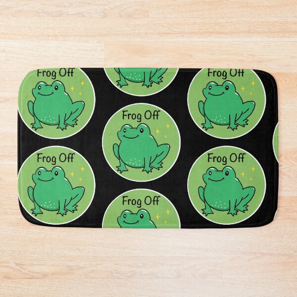 Item preview, Frog Off designed and sold by Bummer-Bear.