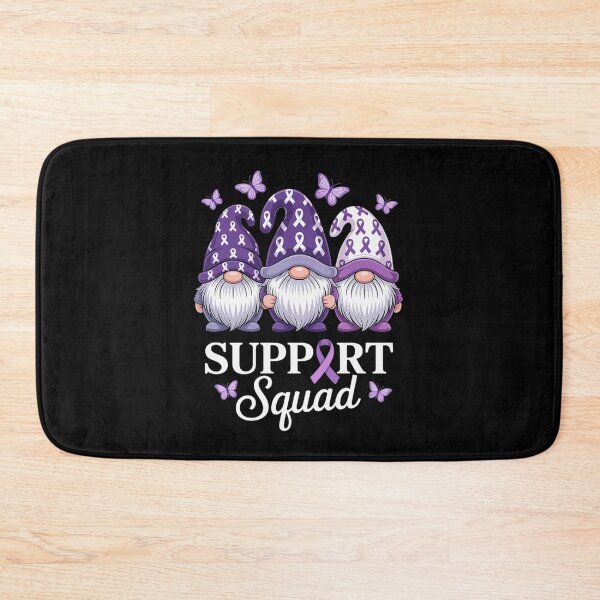 Item preview, Domestic Violence Support Squad Gnomes Awareness designed and sold by DrewLeuschke.