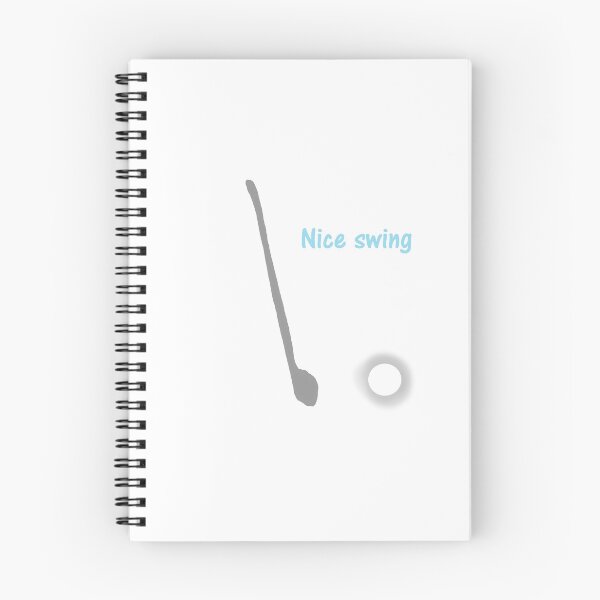 Item preview, Nice Swing – Minimal Golf Club and Ball Design designed and sold by Beautiful art store.